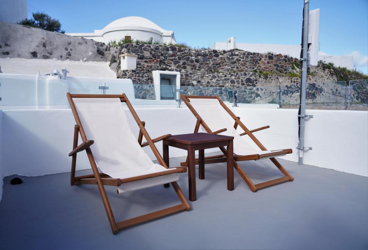 Oinos Luxury Suites Foinikia  Luaran gambar