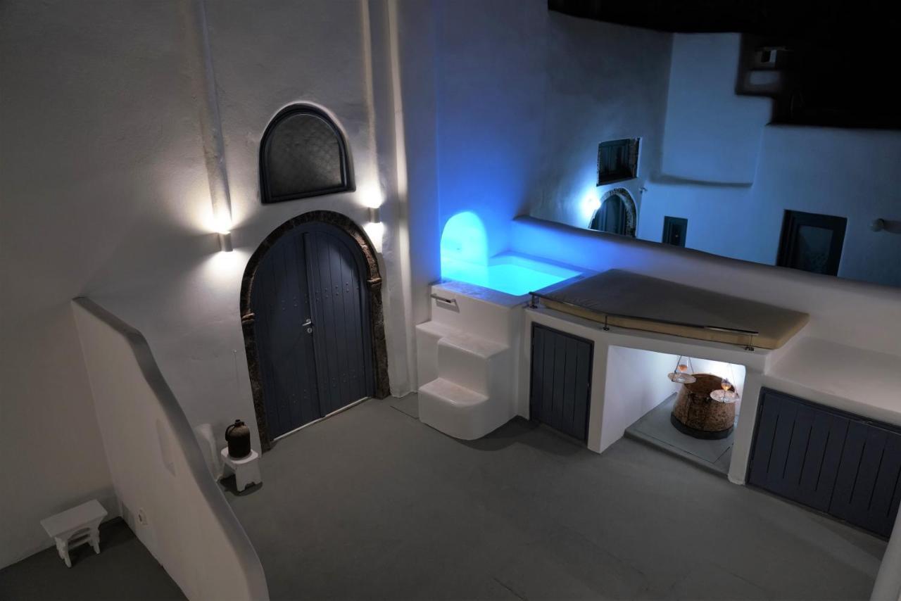 Oinos Luxury Suites Foinikia  Luaran gambar