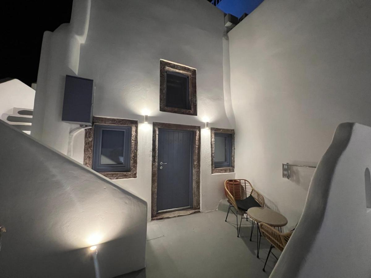 Oinos Luxury Suites Foinikia  Luaran gambar