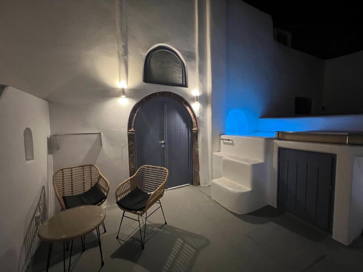 Oinos Luxury Suites Foinikia  Luaran gambar