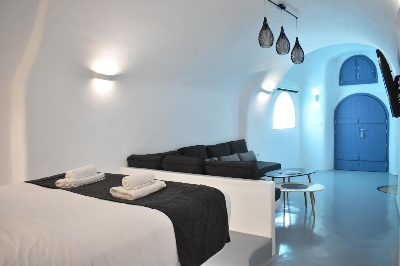 Oinos Luxury Suites Foinikia  Luaran gambar