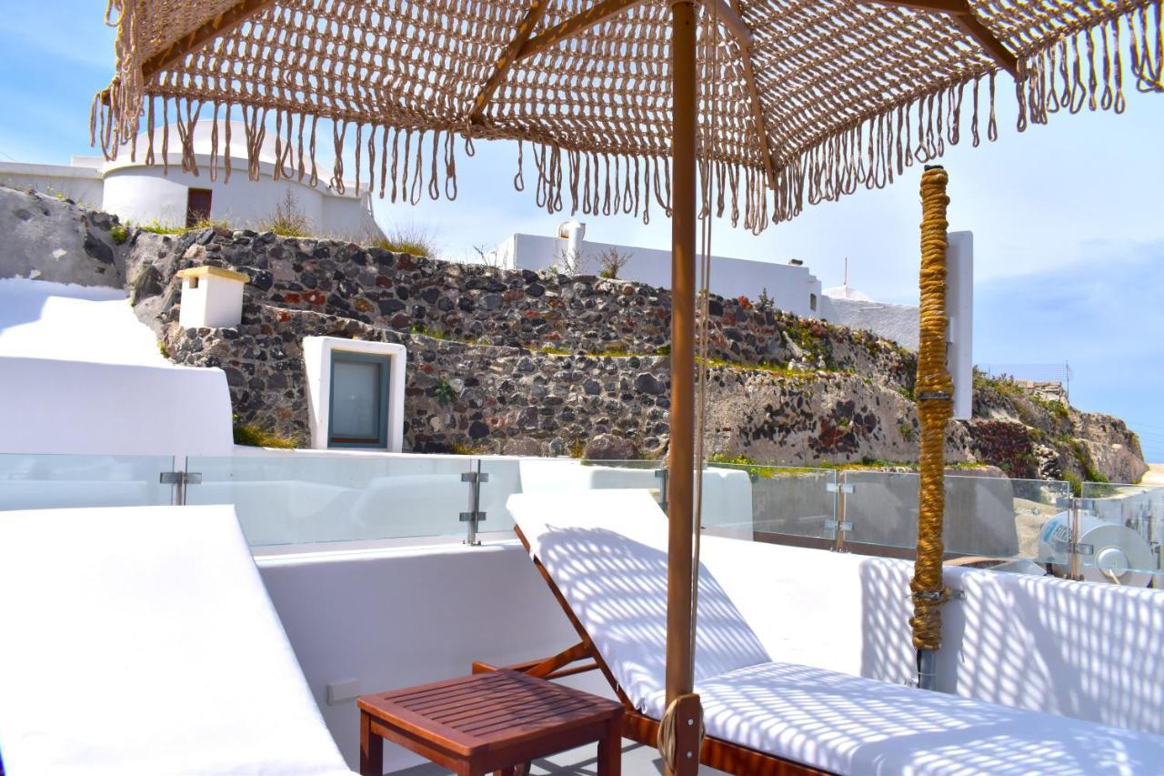 Oinos Luxury Suites Foinikia  Luaran gambar