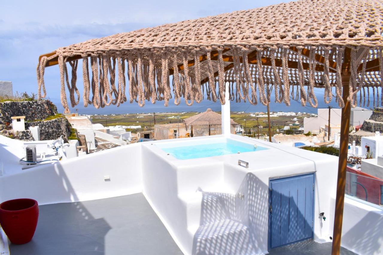 Oinos Luxury Suites Foinikia  Luaran gambar
