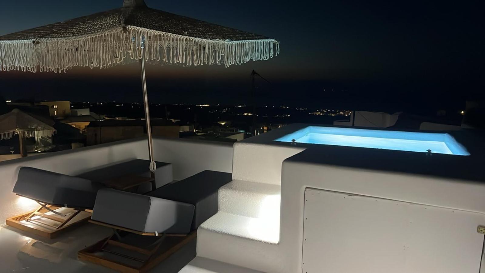 Oinos Luxury Suites Foinikia  Luaran gambar