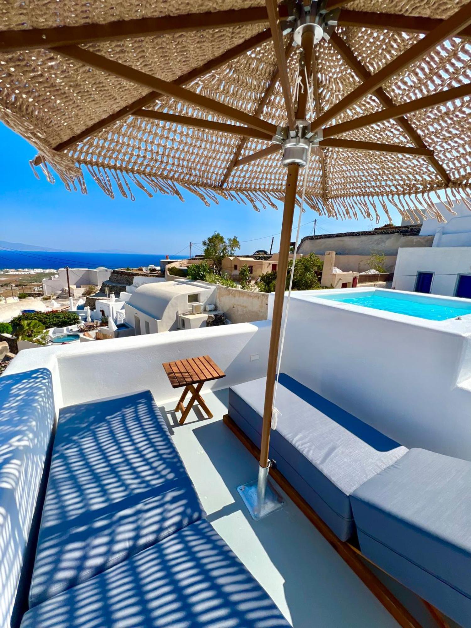 Oinos Luxury Suites Foinikia  Luaran gambar