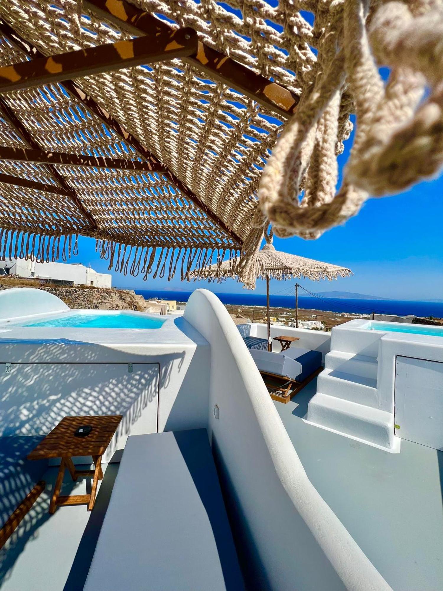 Oinos Luxury Suites Foinikia  Luaran gambar