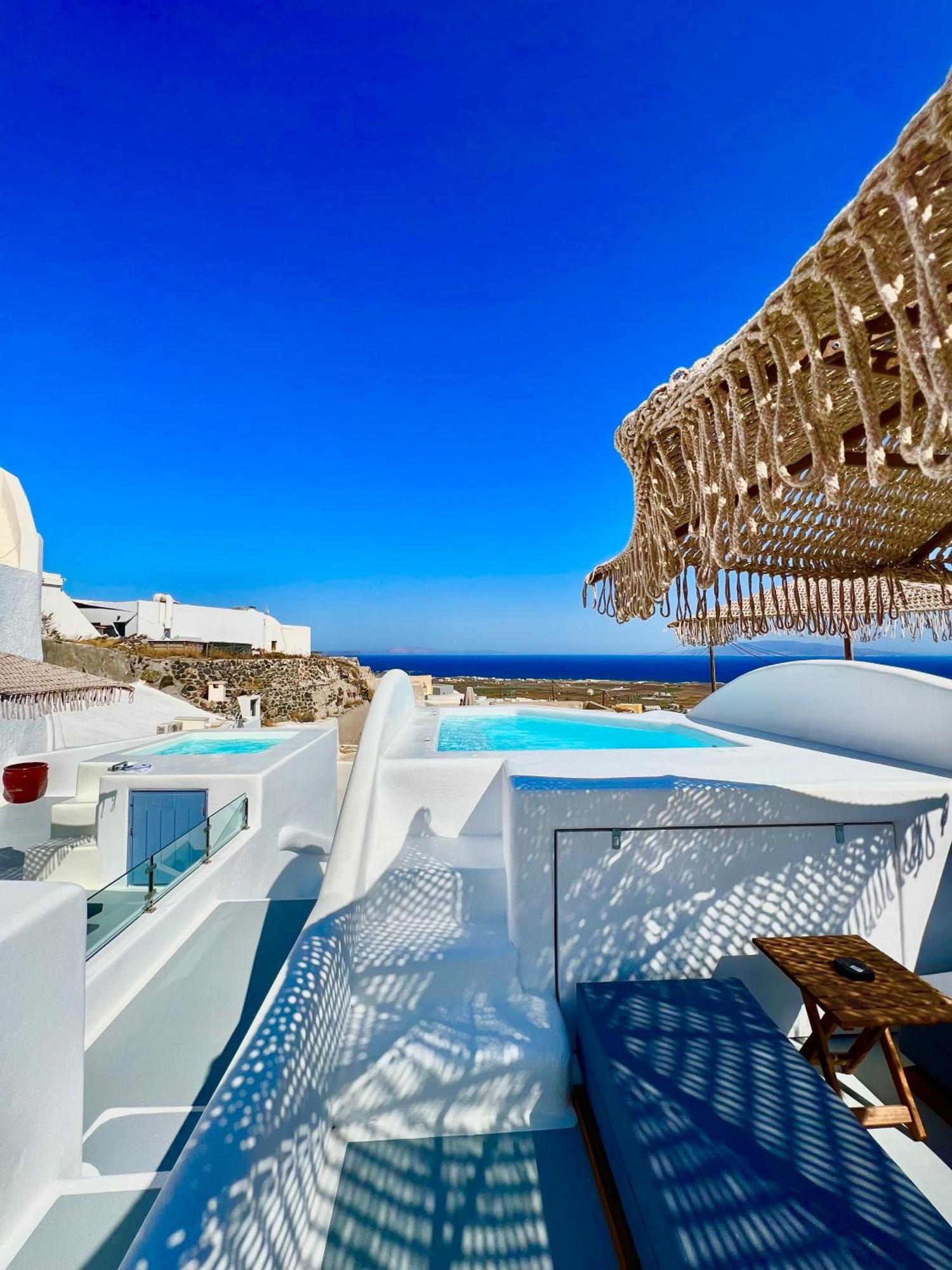 Oinos Luxury Suites Foinikia  Luaran gambar