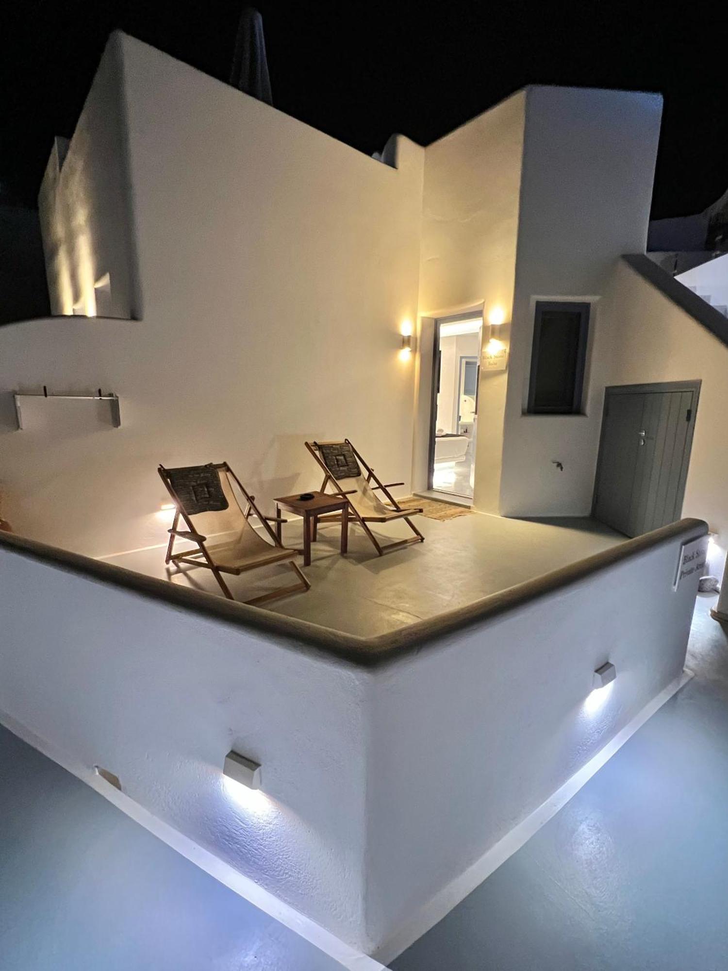 Oinos Luxury Suites Foinikia  Luaran gambar