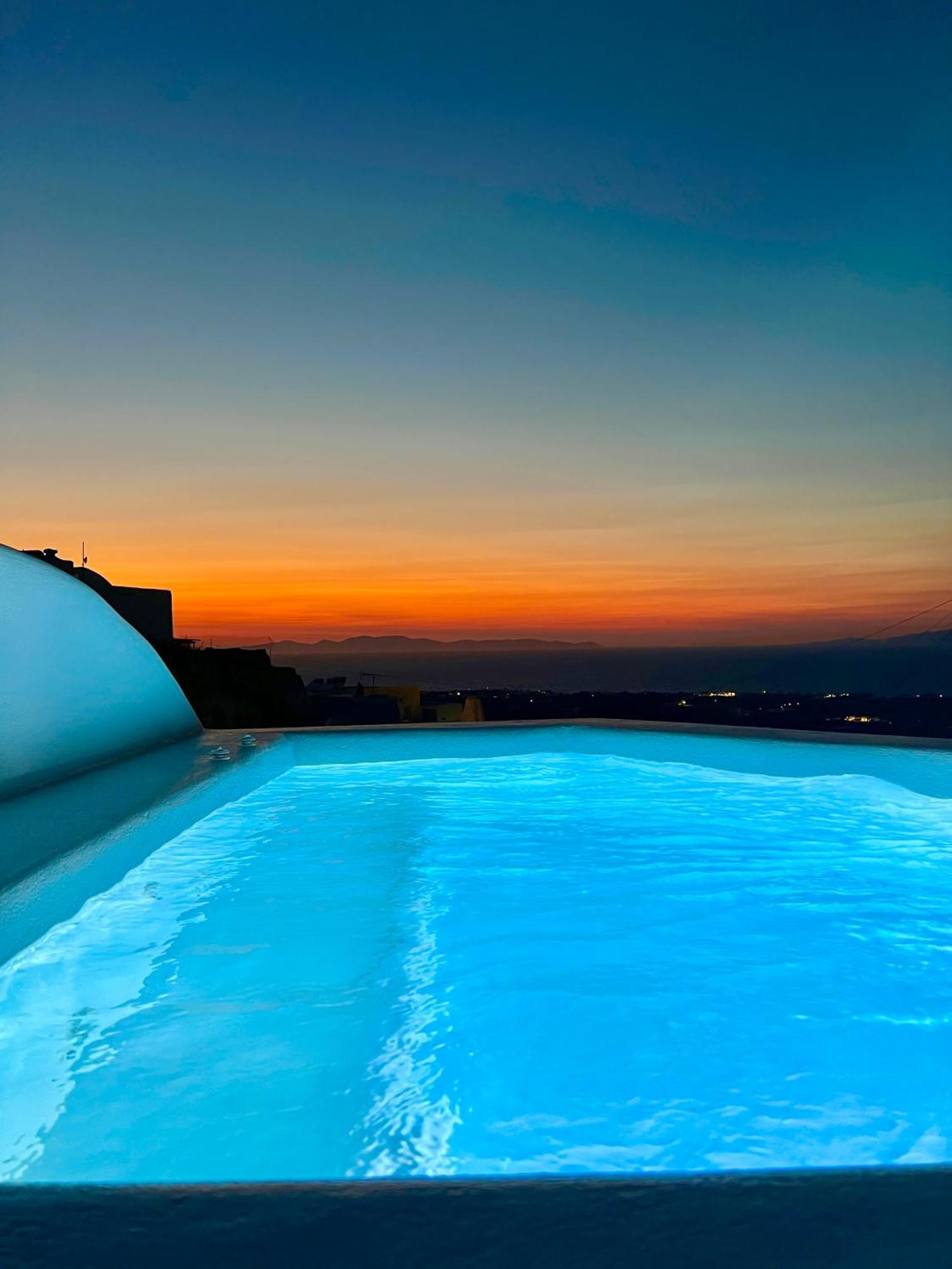 Oinos Luxury Suites Foinikia  Luaran gambar